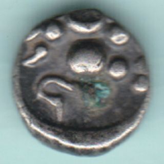 Ancient India Avanti Janapada (500 - 400 Bc) Rare Silver Coin