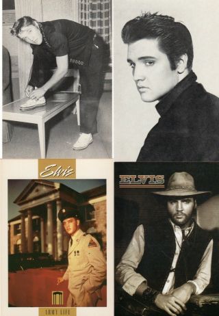 Elvis Presley Post Cards