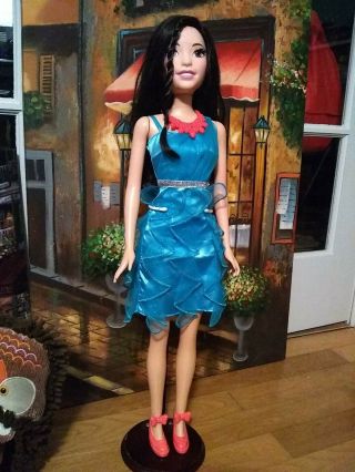 2015 Barbie Just Play By Mattel My Size Best Fashion Friend 28” Euc