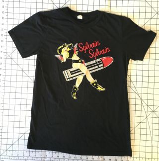 Sylvain Sylvain Official 2015 Tour T - Shirt Size Small