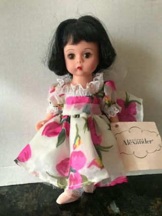 Madame Alexander Tea Rose 8 " Doll 35005