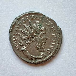 Roman Empire: Postumus,  259 - 268 Ad,  Ar Antoninianus - Providentia