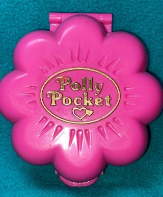 Vintage Polly Pocket Mr.  Fry 