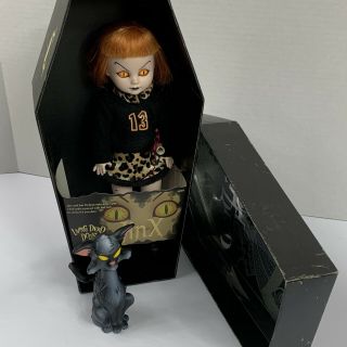 Mezco Living Dead Dolls Series 6 Jinx Cat Horror Gothic Creepy Toy