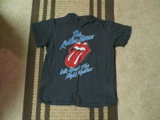 The Rolling Stones - 1983 Tour Shirt - Let 