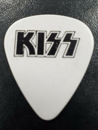 Kiss (paul Stanley) Concert Tour Guitar Pick (pop Hard Rock Heavy Metal Band)