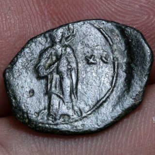 Ancient Byzantine Coin Ae Half Tetarteron John Ii Comnenus Ca1118 - 1143 A.  D Thess
