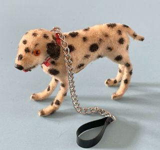 Vintage Doll Accessory Dog Dalmatian Ginny Muffie Madame Alexander Kin Cissette