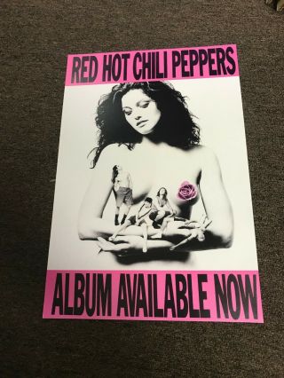 Red Hot Chili Peppers Mother 