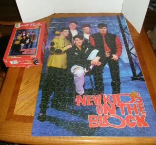 Mb Kids On The Block Giant Poster Size 500 Extra Large Piece Puzzle Huge