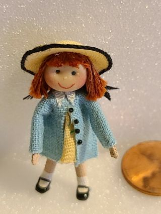 Miniature Madeline Doll By Ann Anderson Dollhouse Miniature 2