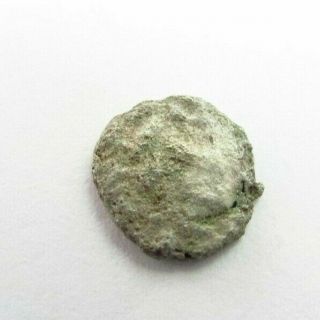 Ancient Greek Sicily Uncertain Silver Obol Circa 400 Bc (775)
