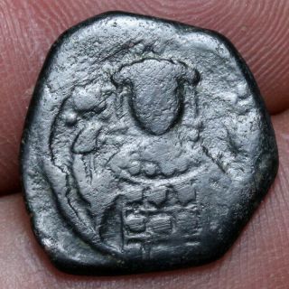 Ancient Byzantine Coin Ae Half - Tetarteron Manuel I Comnenus,  1143 - 1180 Ad - Thessa
