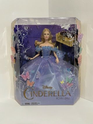2014 Mattel Disney Cinderella Royal Ball Doll Barbie