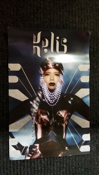 Kelis poster - Fleshtone promotional poster 2