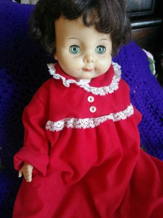 Vintage Ideal Toy " Kissy " Doll 22 " Tall 1961