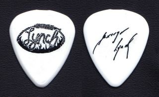 Lynch Mob George Lynch Signature White Guitar Pick - Dokken