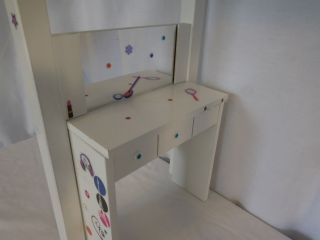 Our Generation doll bed loft desk with Chair,  Salon Chair,  Booster Seat,  acce 3