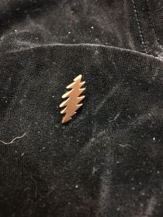 Antique Copper Finish Grateful Dead Bolt Pin