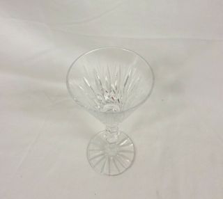 Gus Khrustalny Etched Russian 24 Lead Crystal Long Stem Champagne Glass 42cr