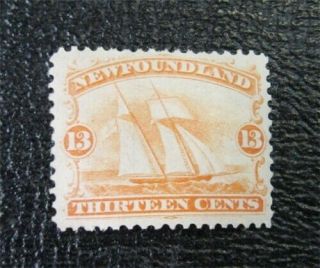 Nystamps Canada Newfoundland Stamp 30 Og H Un$300 Vf J29x2220
