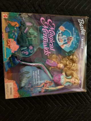 Barbie And Krissy Magical Mermaids
