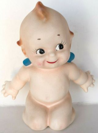 Vtg Rose Oneill Kewpie Doll Sitting Baby Figurine By Arnart Japan