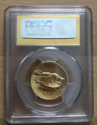 2009 US GOLD 1 OZ ULTRA HIGH RELIEF DOUBLE EAGLE $20 AMERICAN UHR PCGS MS70 3