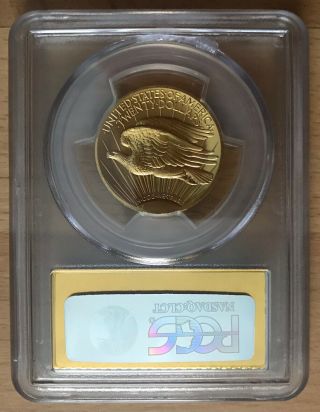 2009 US GOLD 1 OZ ULTRA HIGH RELIEF DOUBLE EAGLE $20 AMERICAN UHR PCGS MS70 4