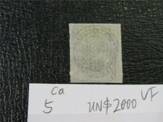 nystamps Canada Stamp 5 UN$2000 VF J29x1890 2