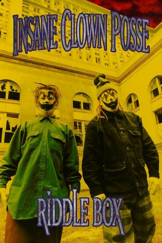 Insane Clown Posse - Riddle Box Poster - 24x36 - Music 9284