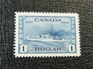 Nystamps Canada Stamp 262 Og Nh Un$150 Vf J29x2104