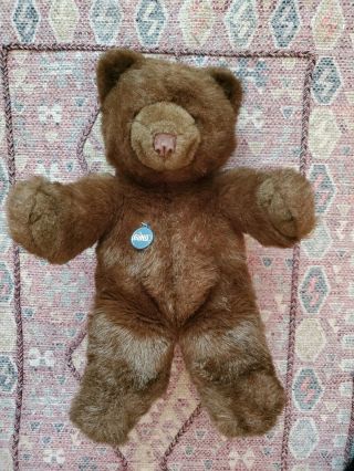 Gund Collectors Classics Limited Edition 20 " Chocolate Color Teddy Bear 1983