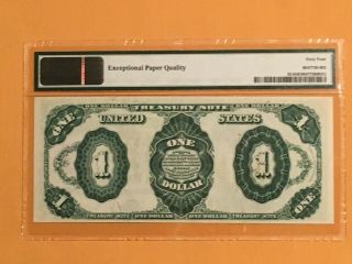 1891 $1 Treasury Note Fr 351 2