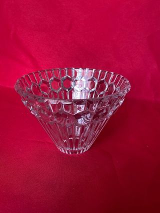 Lead Crystal Lamp Shade for Votive Candle Holder 4 - 1/2 
