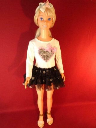 Vintage Mattel My Size Barbie Doll 38 " Tall