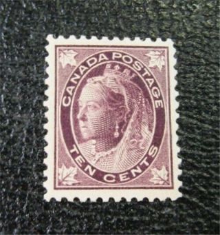 Nystamps Canada Stamp 73 Og H Un$750 Vf J29x1966