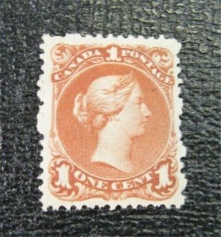 Nystamps Canada Stamp 22 Og H $900 J29x1908