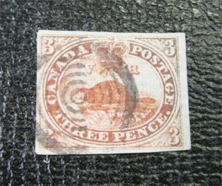 Nystamps Canada Stamp 1 Un$1600 Vf 4 Full Margins J29x1888
