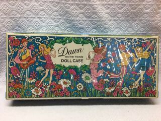 1971 Vintage Topper Toys Dawn And Her Friends Case Only
