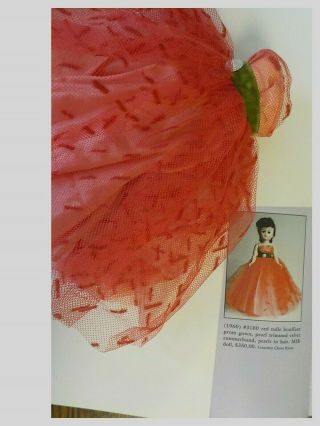 Vintage Vogue Jill Rare Prom Gown 3180 Tagged