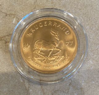 1 Oz South African Krugerrand Gold Coin