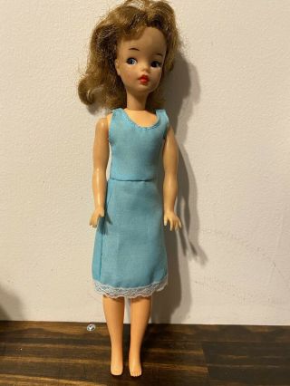 Vintage 1960s Ideal Toy Corp 12 Inch Tammy Doll Marked Bs - 12