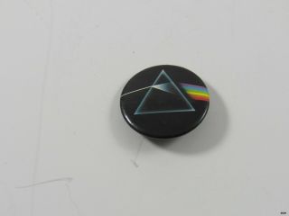 Authentic 1982 Pink Floyd Dark Side Of The Moon Pinback Button