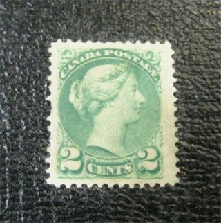 Nystamps Canada Stamp 36 Og H $90 F5x1872