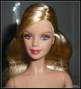 Nude Barbie Mattel Blonde Model Muse Most Collectible 2008 Fashion Doll For Ooak