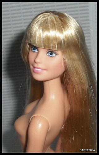 Nude Barbie Mattel Articulated Model Muse Look Urban Jungle Milliedoll For Ooak