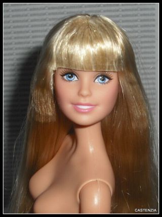 NUDE BARBIE MATTEL ARTICULATED MODEL MUSE LOOK URBAN JUNGLE MILLIEDOLL FOR OOAK 2