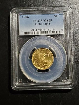 1986 1/4 Oz American Eagle Gold Bullion Coin