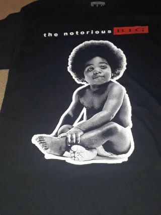 Notorious B.  I.  G.  Biggie Smalls T - Shirt Men 